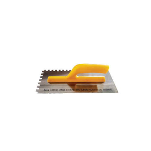 NOTCHED ADHESIVE TROWEL